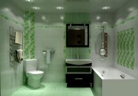 Ванная комната в зеленых тонах – выбирайте самые выигрышные комбинации!